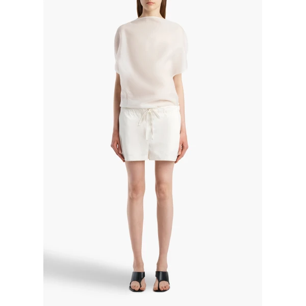 Khaite Robbie Short in Natural, view 2