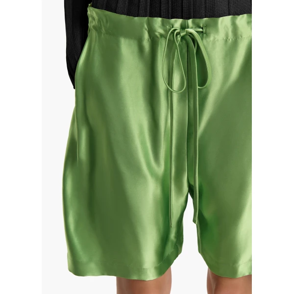 Khaite Rohe Short in Absinthe, view 5