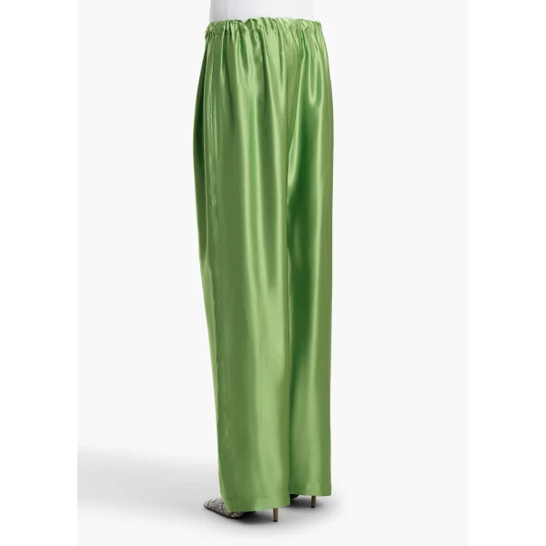 Khaite Rohen Pant in Absinthe, view 4