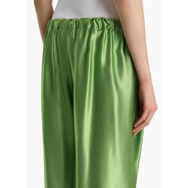 Khaite Rohen Pant in Absinthe, view 6