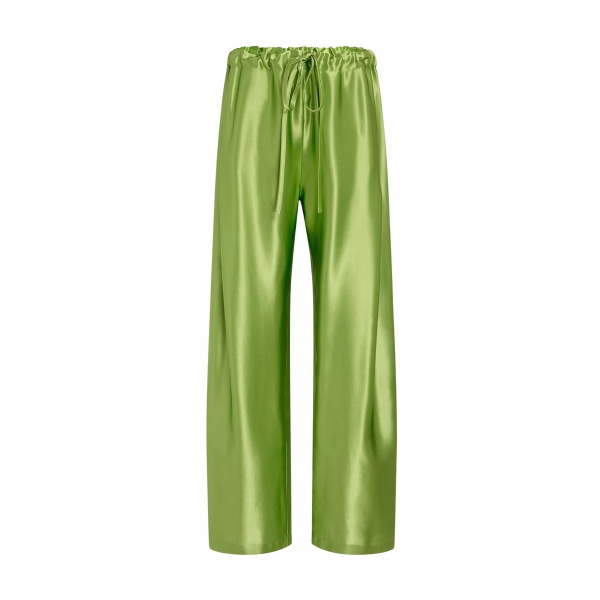 Khaite Rohen Pant in Absinthe