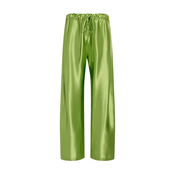 Khaite Rohen Pant in Absinthe