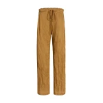 Khaite Rohen Pant in Golden Ochre
