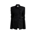 Khaite-Rolo-Jacket-in-Black-Wool-Silk-coveti-scaled14769_nobg Khaite Rolo Jacket in Black Wool Silk