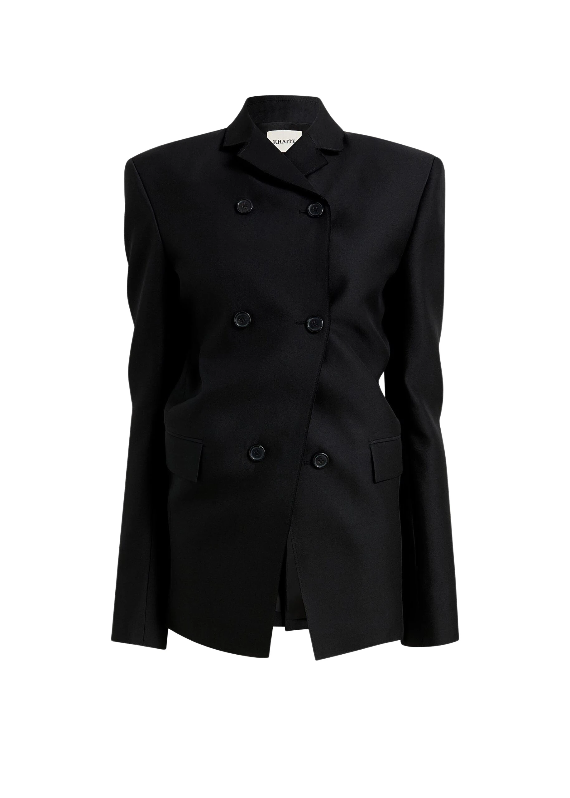 Khaite-Rolo-Jacket-in-Black-Wool-Silk-coveti-scaled14769_nobg Khaite Rolo Jacket in Black Wool Silk