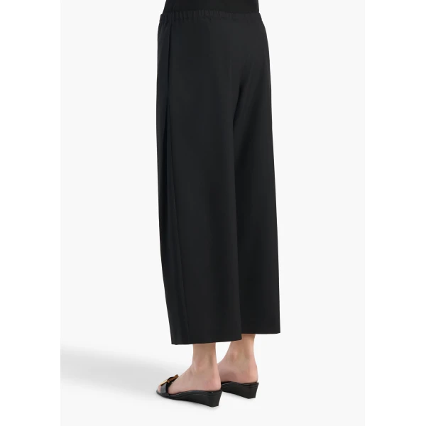 Khaite Roma Pant in Black Wool, view 4
