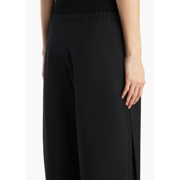 Khaite Roma Pant in Black Wool, view 6