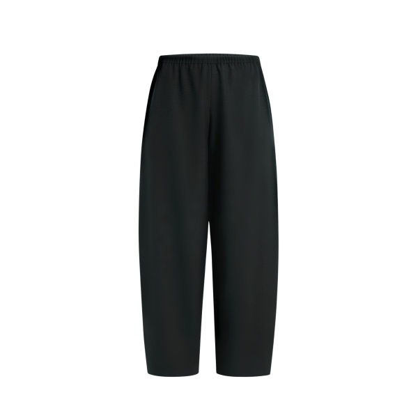Khaite Roma Pant in Black Wool