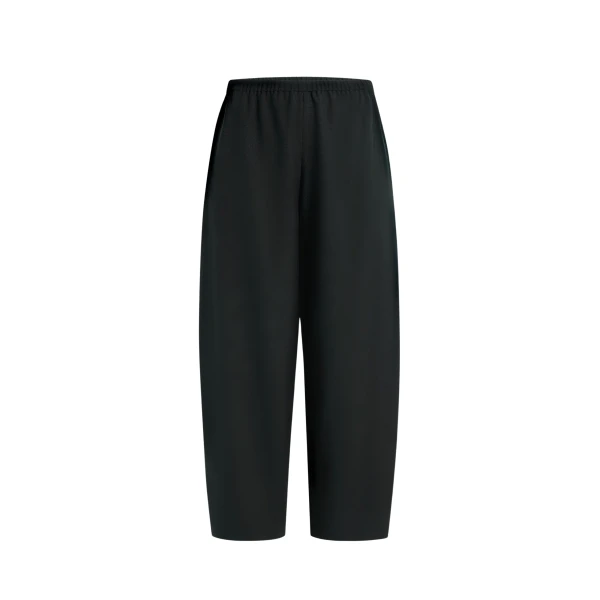 Khaite Roma Pant in Black Wool