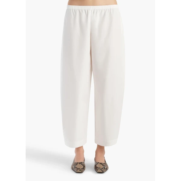 Khaite Roma Pant in Chalk, view 3
