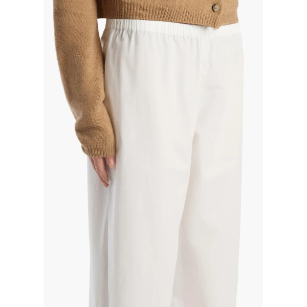 Khaite Roma Pant in Chalk, view 5