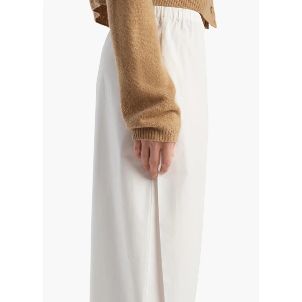 Khaite Roma Pant in Chalk, view 6