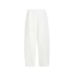 Khaite Roma Pant in Chalk
