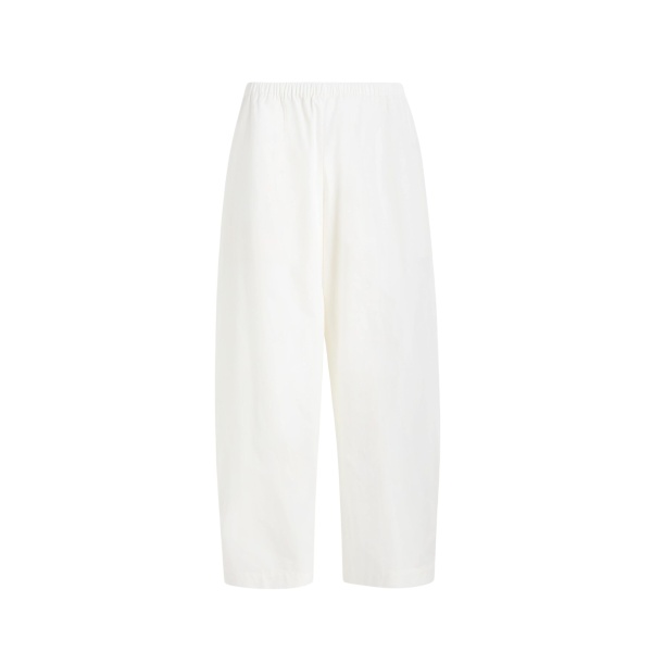 Khaite Roma Pant in Chalk