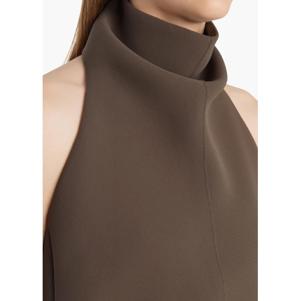 Khaite Rone Top in Clove, view 5