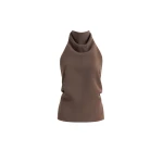 Khaite Rone Top in Clove