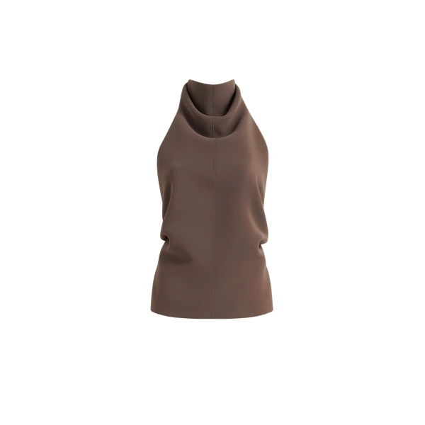 Khaite Rone Top in Clove