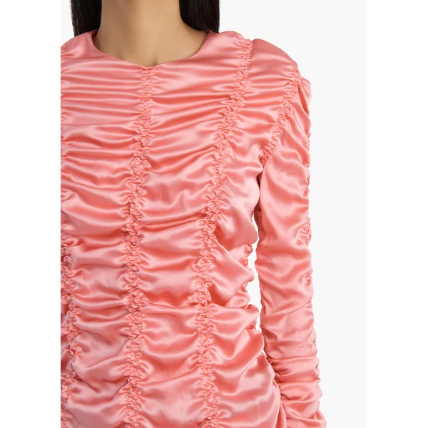 Khaite Rory Top in Azalea, view 4