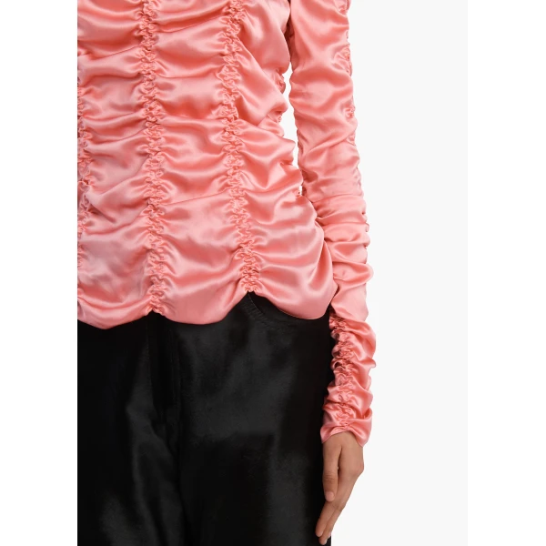 Khaite Rory Top in Azalea, view 6