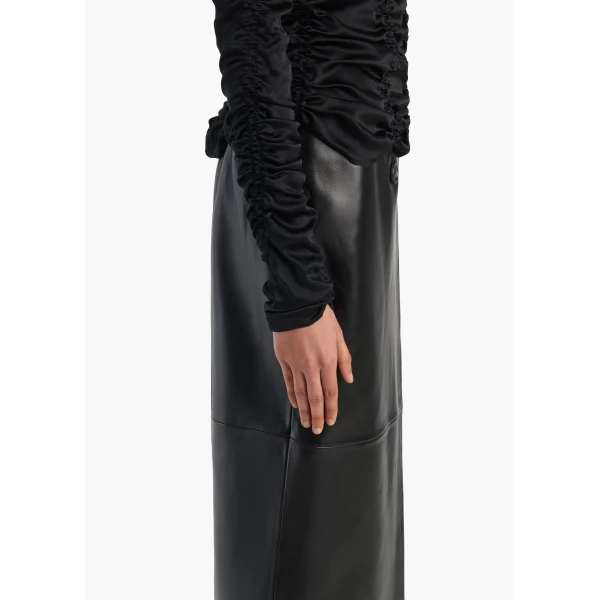 Khaite Rory Top in Black, view 5