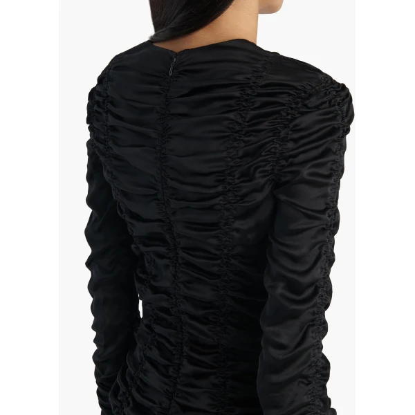 Khaite Rory Top in Black, view 6