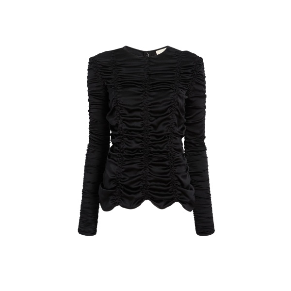 Khaite Rory Top in Black