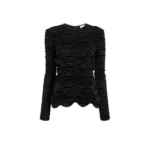 Khaite Rory Top in Black