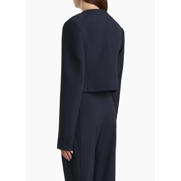 Khaite Roto Jacket in Dark Navy, view 4