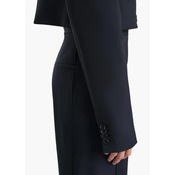 Khaite Roto Jacket in Dark Navy, view 6