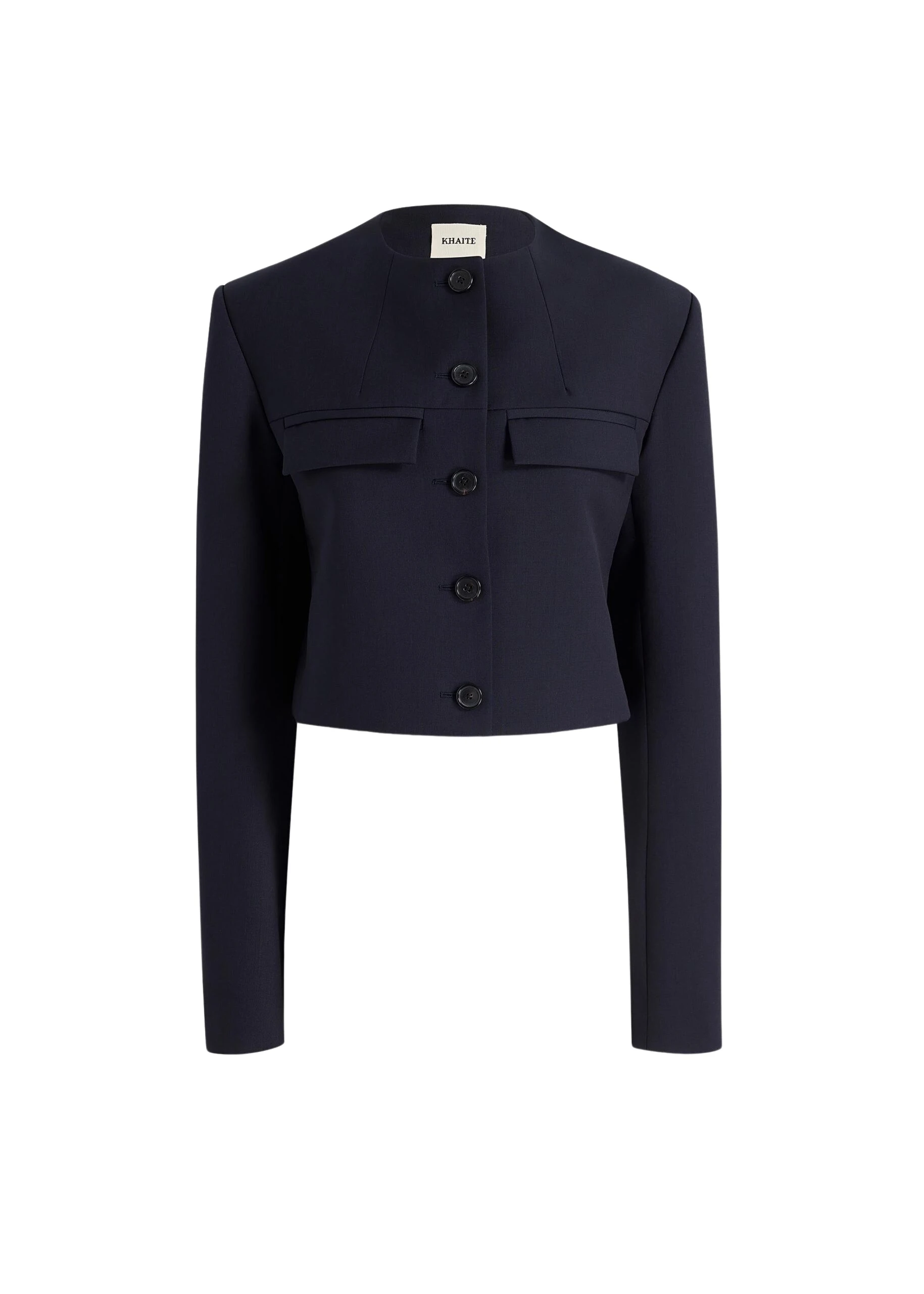 Khaite-Roto-Jacket-in-Dark-Navy-coveti-scaled11229_nobg Khaite Roto Jacket in Dark Navy