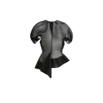 Khaite Rumi Top in Black Silk