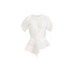 Khaite Rumi Top in Chalk