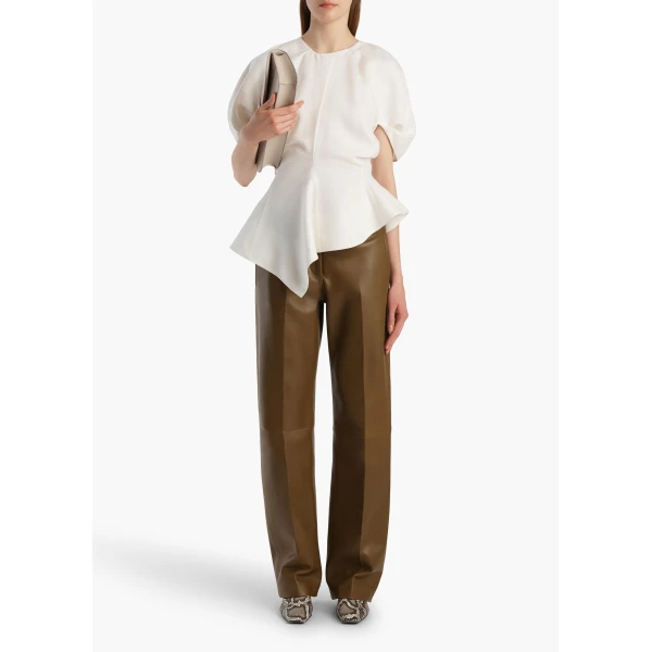 Khaite Rumi Top in Natural, view 2