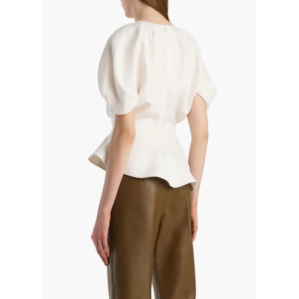 Khaite Rumi Top in Natural, view 4