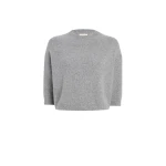 Khaite Sabina Sweater in Fog