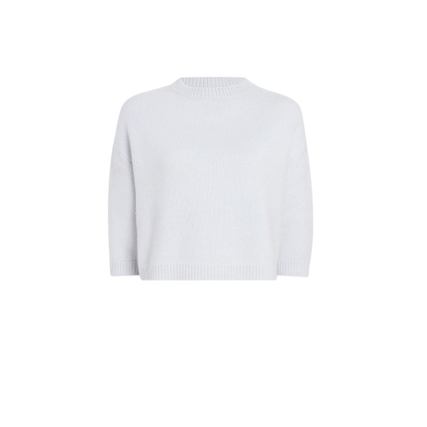 Khaite Sabina Sweater in Ice Blue