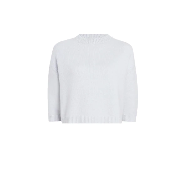 Khaite Sabina Sweater in Ice Blue