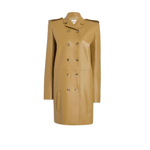 Sadra Coat in Golden Ochre