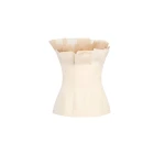 Khaite Sal Top in Cream