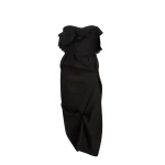 Khaite Salm Dress in Black