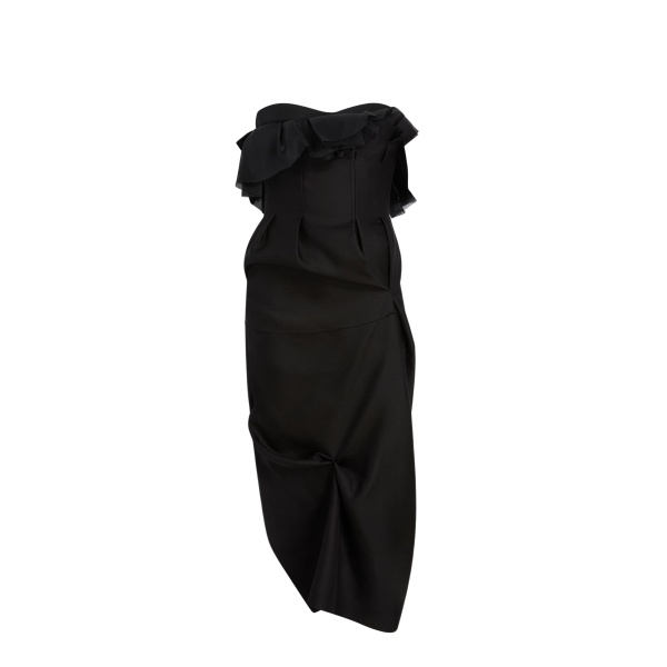 Khaite Salm Dress in Black