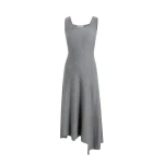 Khaite Seberg Dress in Sterling