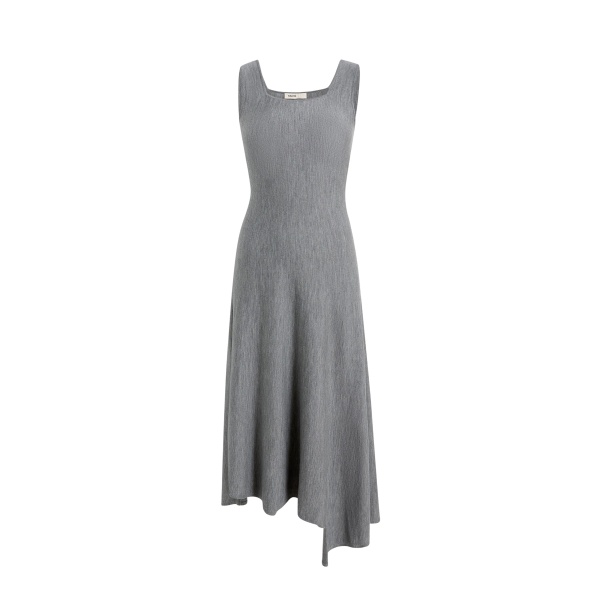 Khaite Seberg Dress in Sterling