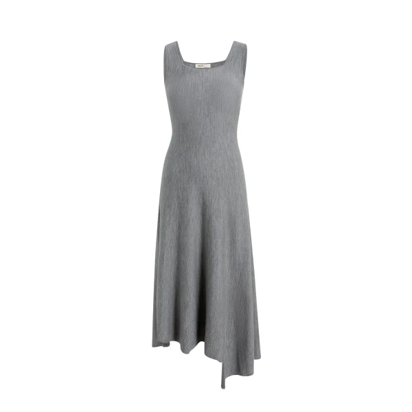 Khaite Seberg Dress in Sterling
