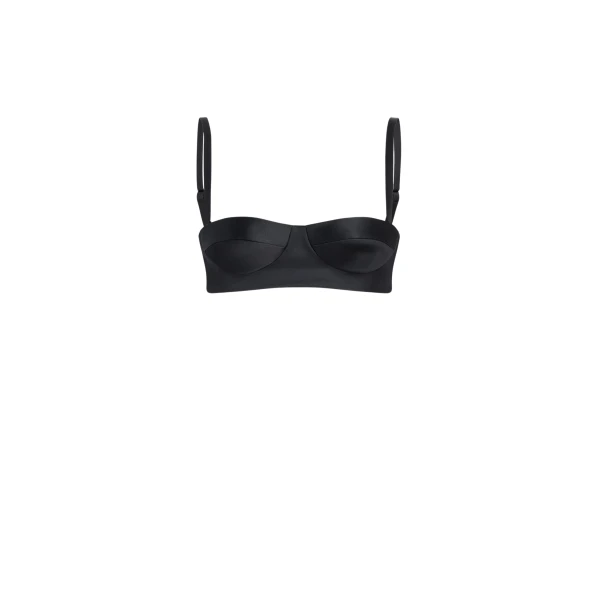 Khaite Selah Top in Black