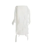 Khaite Signe Skirt in Glaze