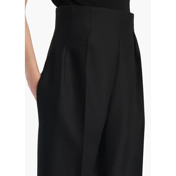 Khaite Somera Pant in Black, view 5