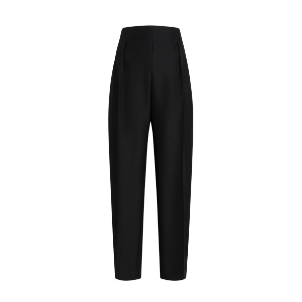 Khaite Somera Pant in Black