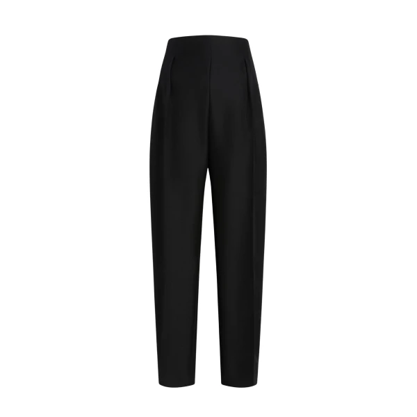 Khaite Somera Pant in Black