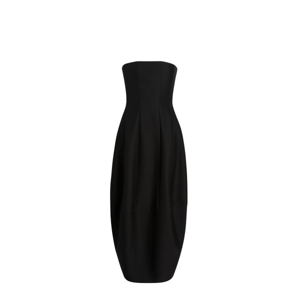 Khaite Stela Dress in Black